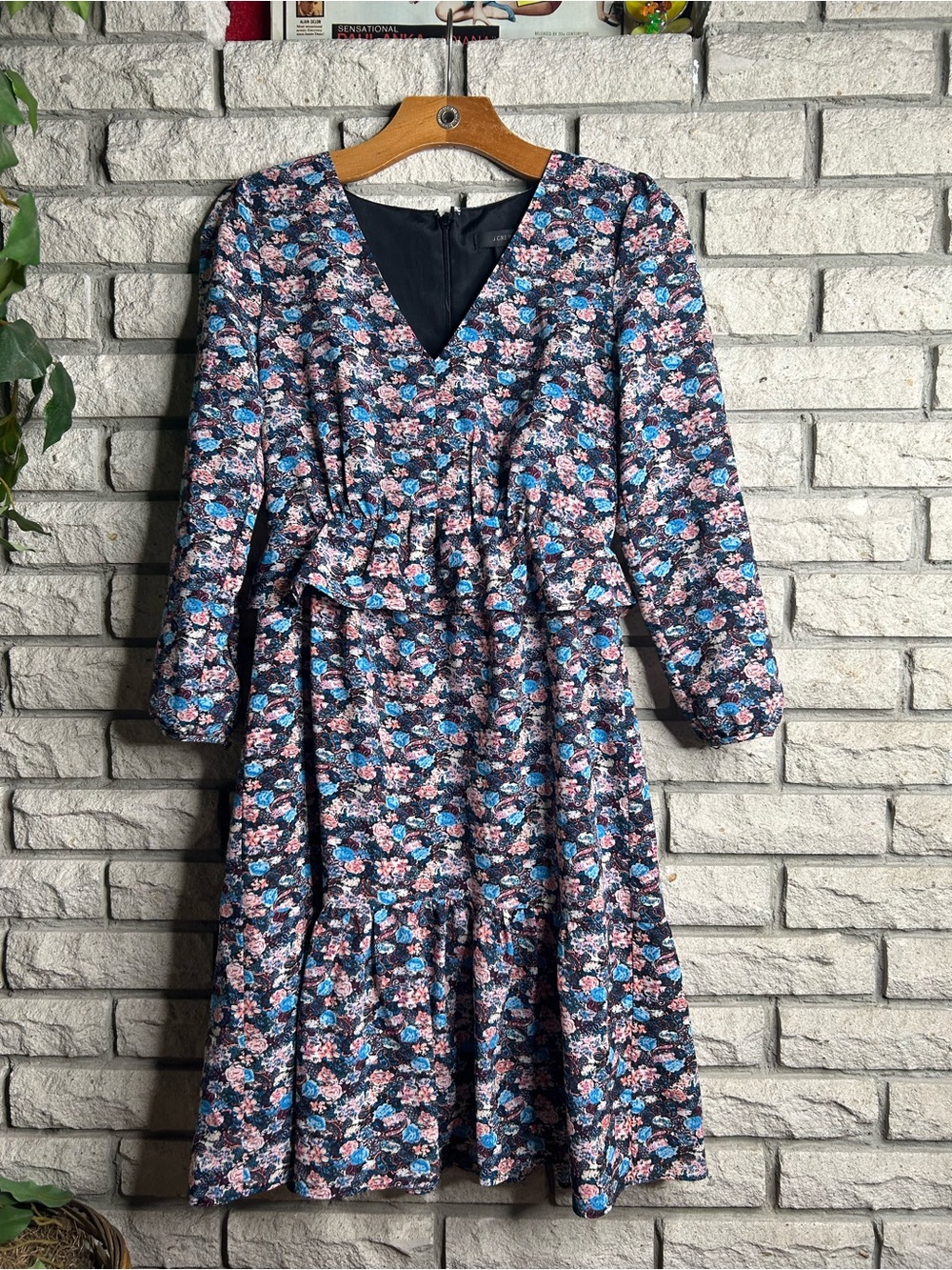 J. Crew Floral Dress